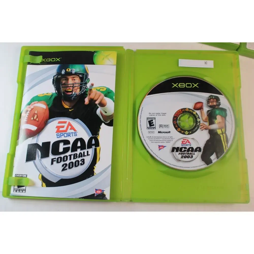 NCAA Football 2003, 04, and 05 Games Bundle (Xbox, 2002) Complete, Authentic